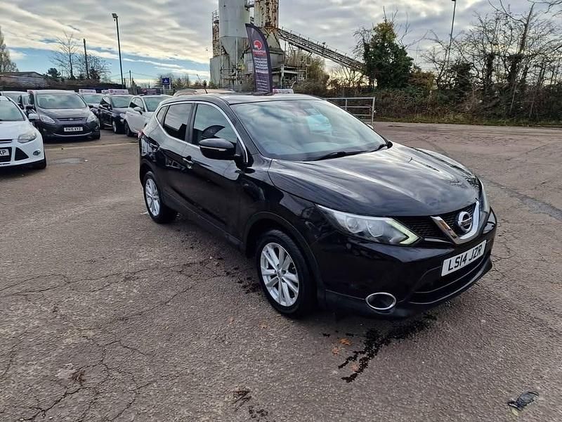 Used Nissan Qashqai Acenta Premium 2014 Black SUV