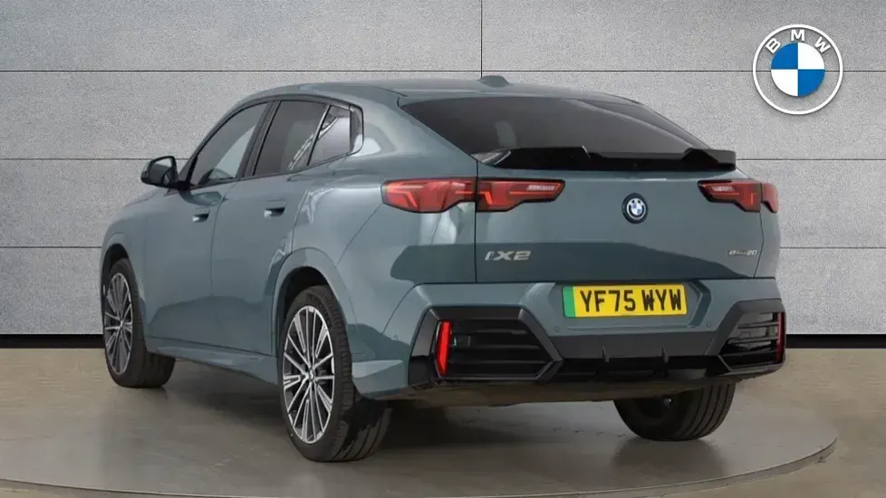 Used BMW iX2 M Sport 150 kW (204 HP) 2025 Green SUV