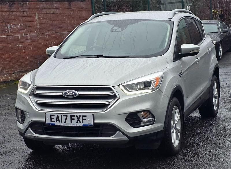 Used Ford Kuga Titanium 2017 Silver SUV