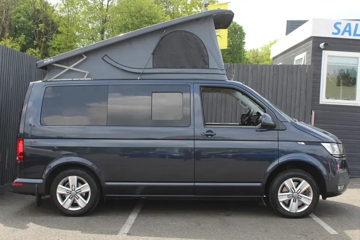 Used VW Transporter Highline 2022 Blue Van