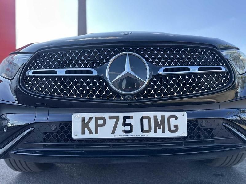 Used Mercedes GLC300e AMG line 2025 Black Estate