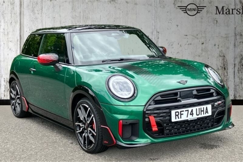 Green Used 2024 Mini John Cooper Works Hatch Hatchback | £35,990 - Image 1/4