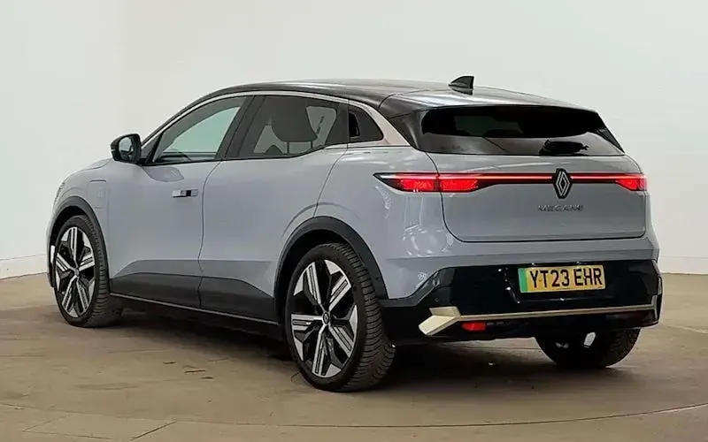 Used Renault Megane E-Tech 160 kW (218 HP) 2023 Grey  Hatchback