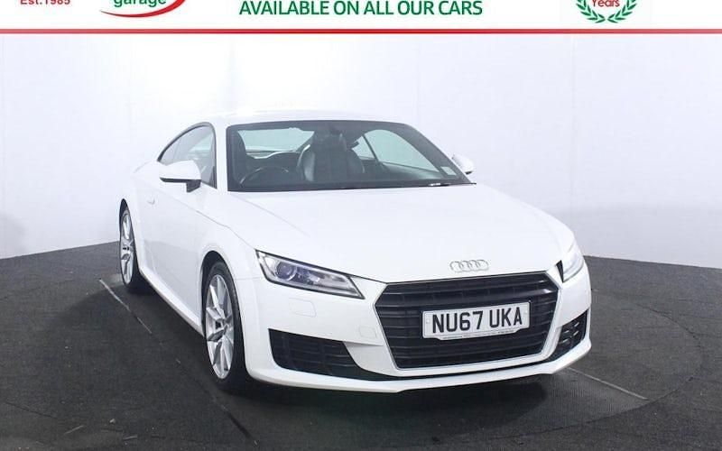 Used Audi TT Sport 180 HP (132 kW) 2017 White Coupe