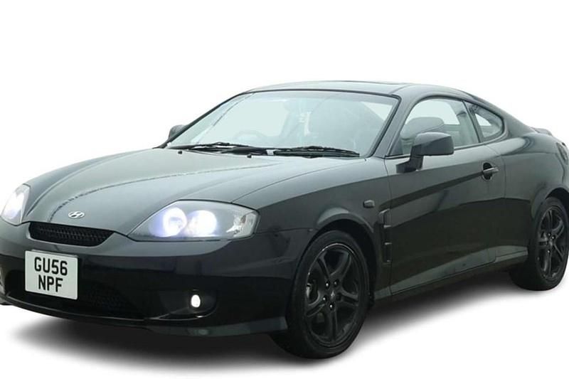 Used Hyundai Coupé SE 2006 Black Coupe