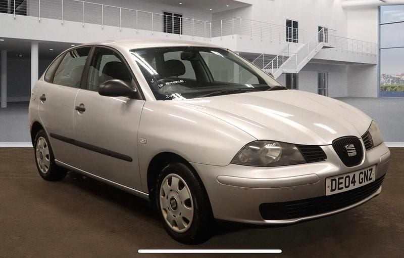 Grey Used 2004 Seat Ibiza Hatchback | £950 - Image 1/4