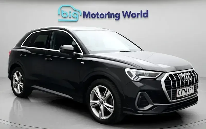 Used Audi Q3 S-Line 150 HP (110 kW) 2026 SUV