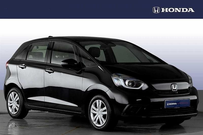 Used Honda Jazz Hybrid 109 HP (80 kW) 2020 Solid crystal black Hatchback