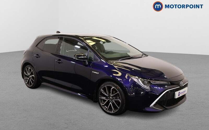 Blue/black Used 2022 Toyota Corolla Hatchback | £17,999 (Fair price) - Image 1/4