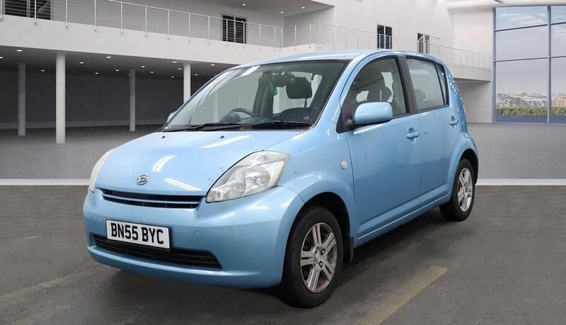 Used Daihatsu Sirion 90 HP (66 kW) 2005 Blue Hatchback