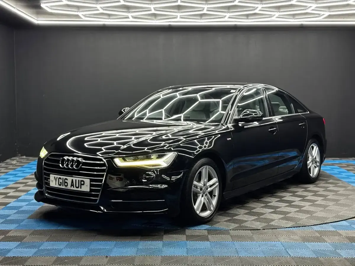 Used Audi A6 S-Line 2016 Black Sedan