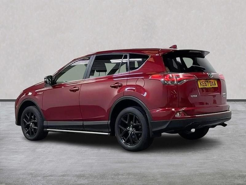 Usado Toyota RAV4 2017 Vermelho SUV