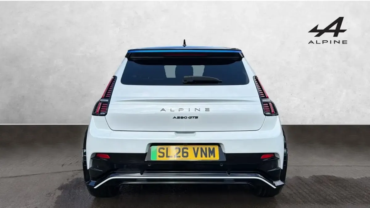 Nowe Alpine A290 160 kW (218 KM) 2026 Biały Hatchback