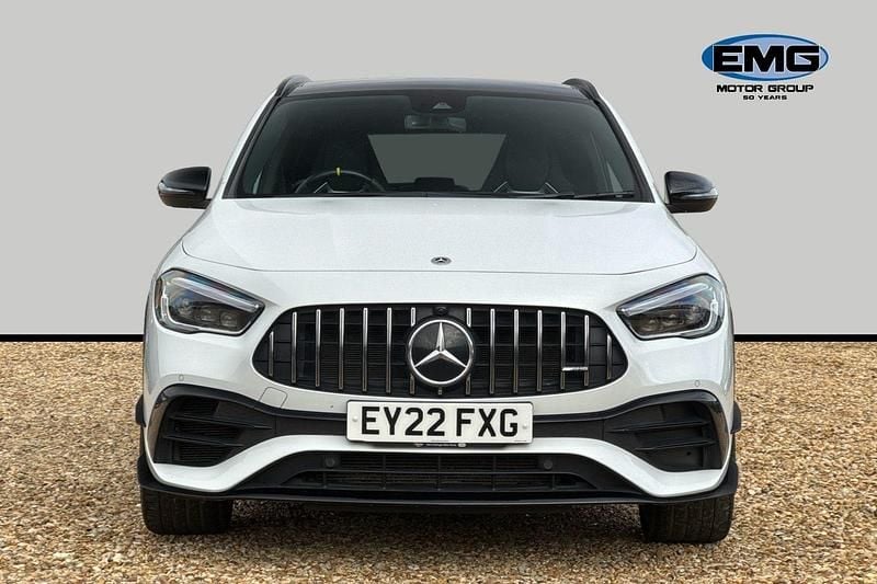 Used Mercedes GLA45 AMG AMG 421 HP (309 kW) 2022 White SUV