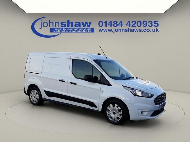 Used Ford Transit Trend 100 HP (73 kW) 2020 White Van