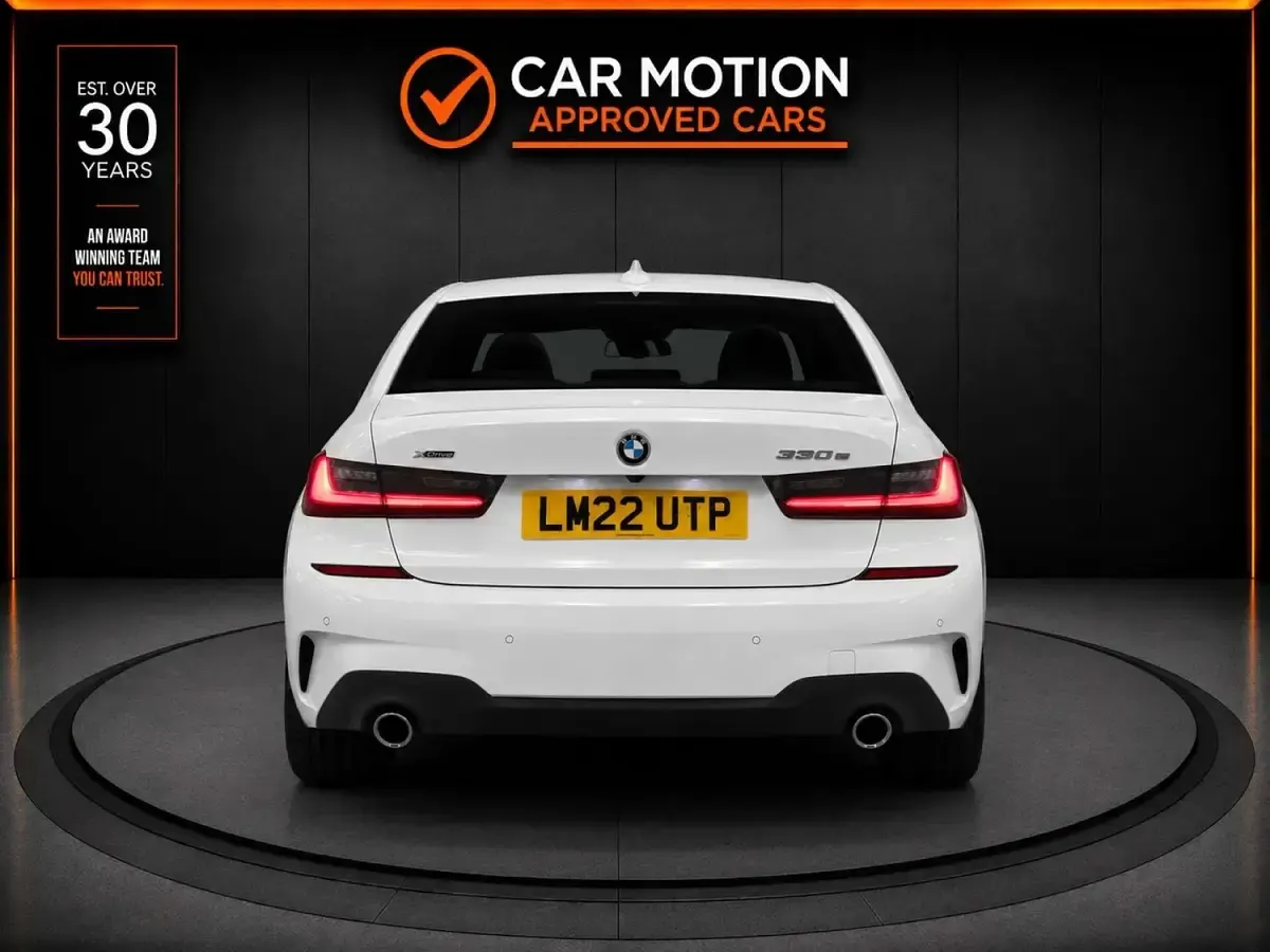 Used BMW 330e M Sport 292 HP (214 kW) 2022 White Sedan