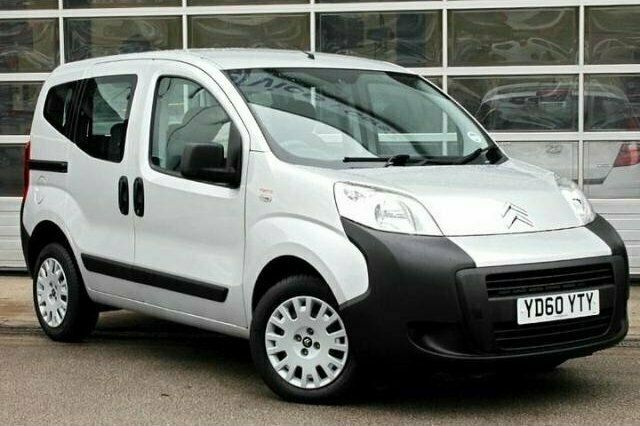 Used 2010 Citroën Nemo Van | £5,983 (Expensive) - Image 1/4