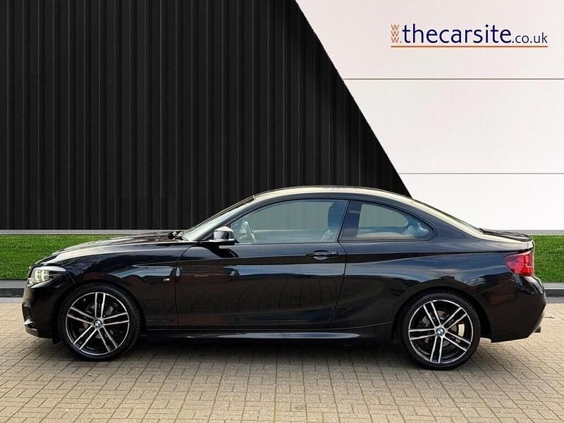 Used BMW 218 M Sport 2021 Black Coupe