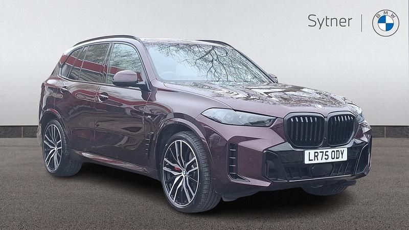 Used BMW X5 M Sport 347 HP (255 kW) 2025 Purple SUV