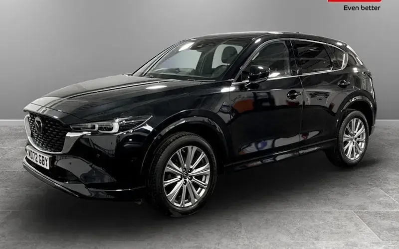 Used Mazda CX-5 Inclusive 165 HP (121 kW) 2022 Black SUV