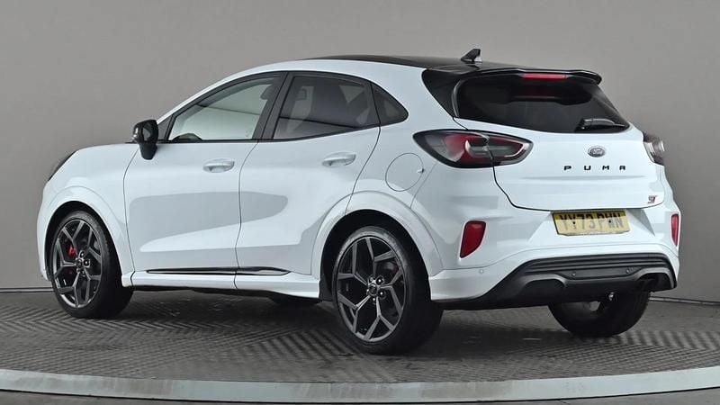 Used Ford Puma ST 170 HP (125 kW) 2024 White SUV