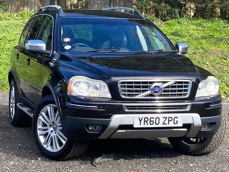 Used Volvo XC90 Executive 182 HP (133 kW) 2010 Black SUV