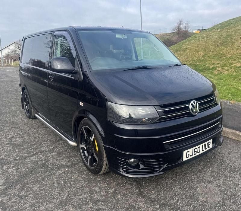 Used VW T5 2010 Black Van