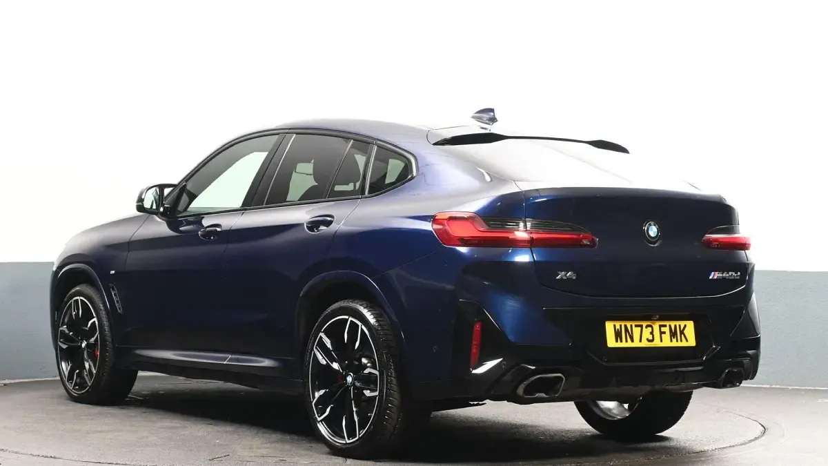 Usado BMW X4 Shadowline 335 CV (246 kW) 2023 Azul SUV