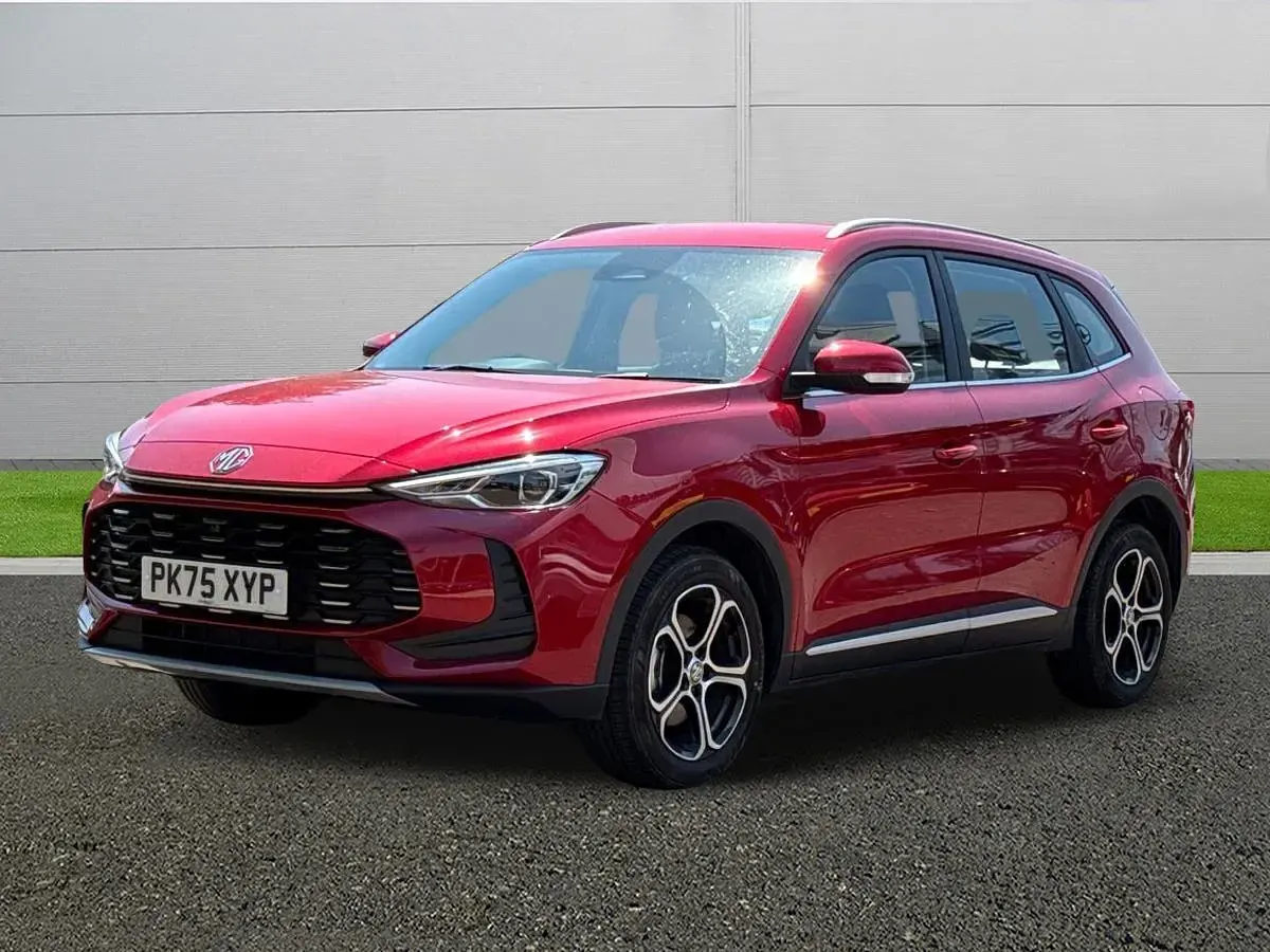 Used MG ZS SE 196 HP (144 kW) 2026 Red SUV