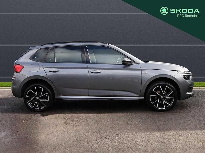 Used Skoda 110 R Monte Carlo 81 HP (59 kW) 2023 Graphite grey metallic Estate