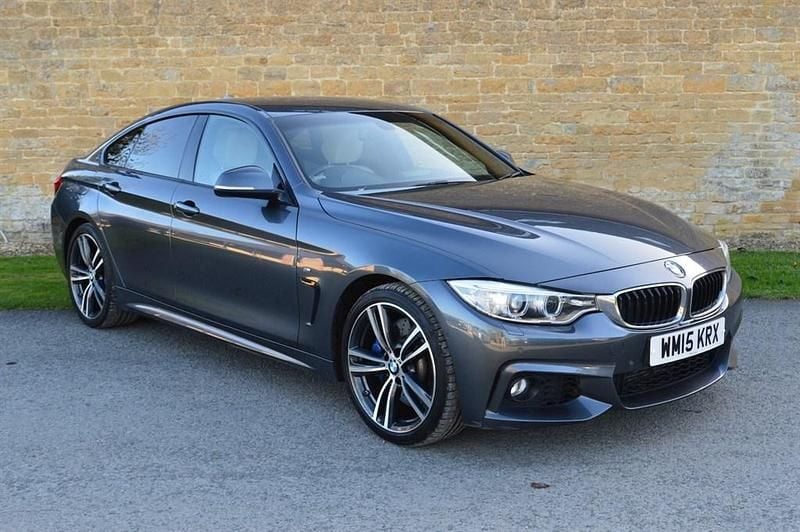 Used BMW 428 M Sport 2015 Grey Coupe