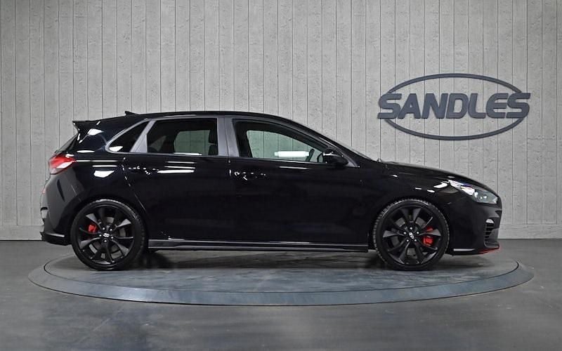 Used Hyundai i30 N Performance 275 HP (202 kW) 2020 Black Hatchback