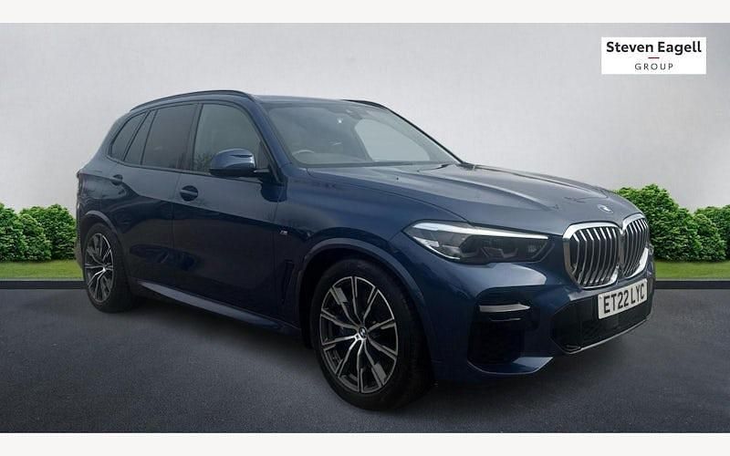 Used BMW X5 M Sport 340 HP (250 kW) 2022 SUV