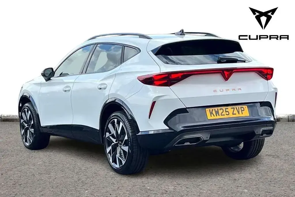 New Cupra Formentor 150 HP (110 kW) 2025 Glacial white SUV