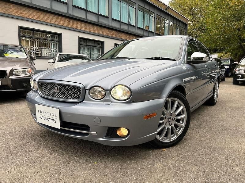 Blue Used 2009 Jaguar X-type Sovereign Sedan | £6,990 (Expensive) - Image 1/4