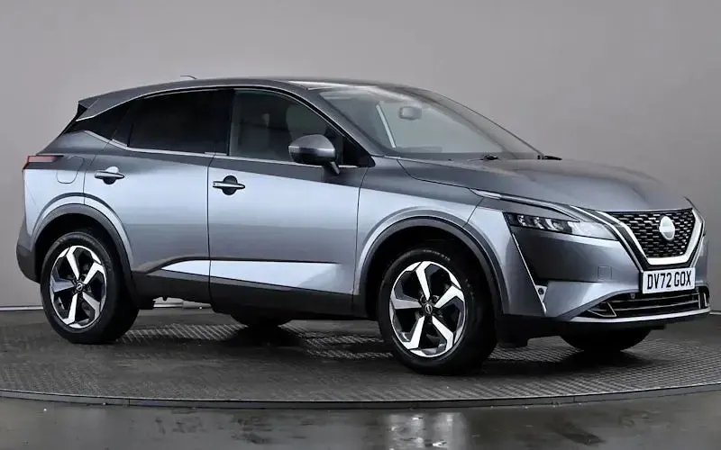 Used Nissan Qashqai N-Connecta 158 HP (116 kW) 2022 SUV