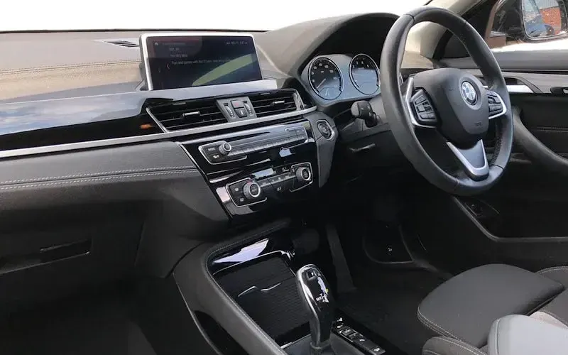 Used BMW X2 Sport Line 241 HP (177 kW) 2023 Black SUV
