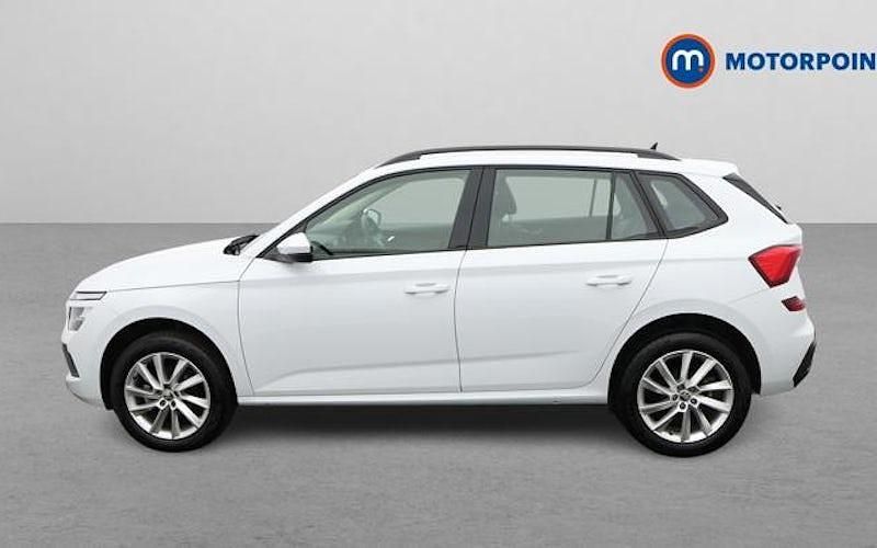 Used Skoda Kamiq SE 95 HP (69 kW) 2024 White SUV