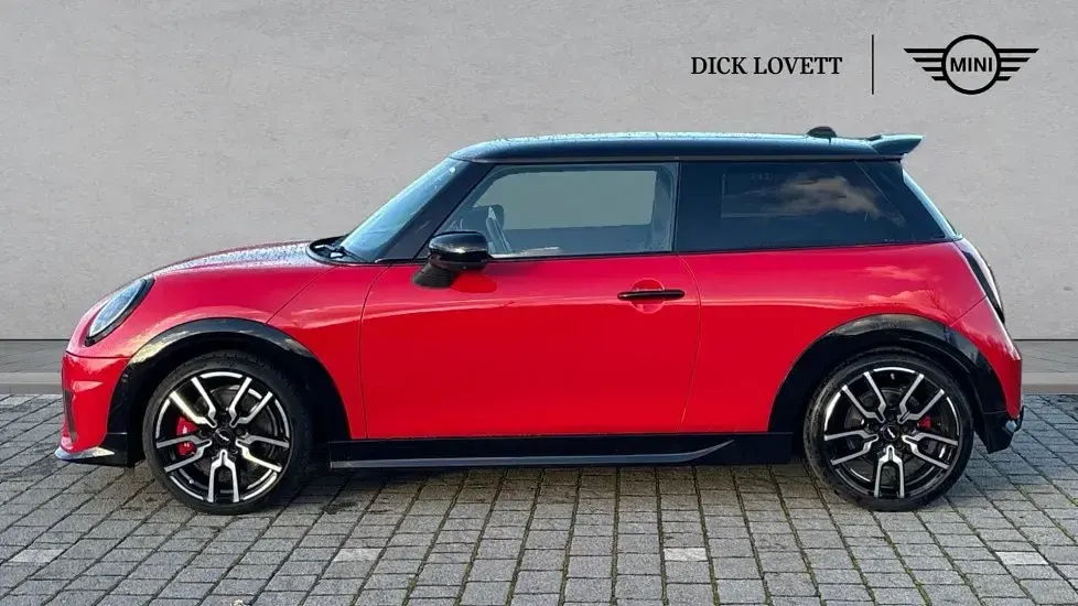 Used Mini John Cooper Works Hatch 228 HP (167 kW) 2024 Red Hatchback