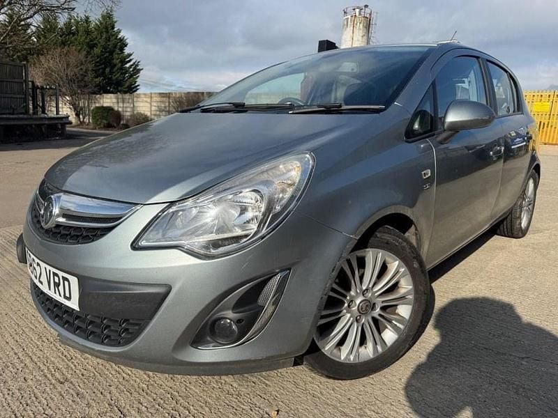 Used Vauxhall Corsa 100 HP (73 kW) 2013 Silver Hatchback
