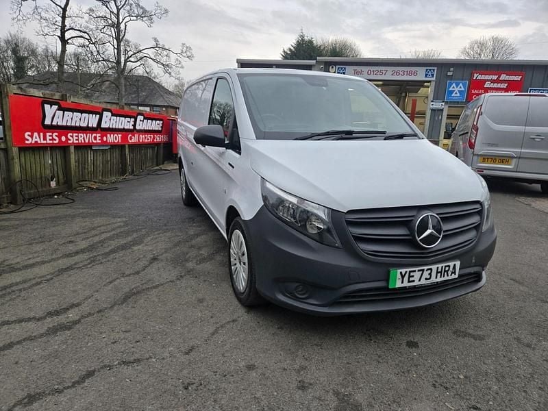 Used Mercedes e-Vito Progressive 85 kW (116 HP) 2023 White MPV