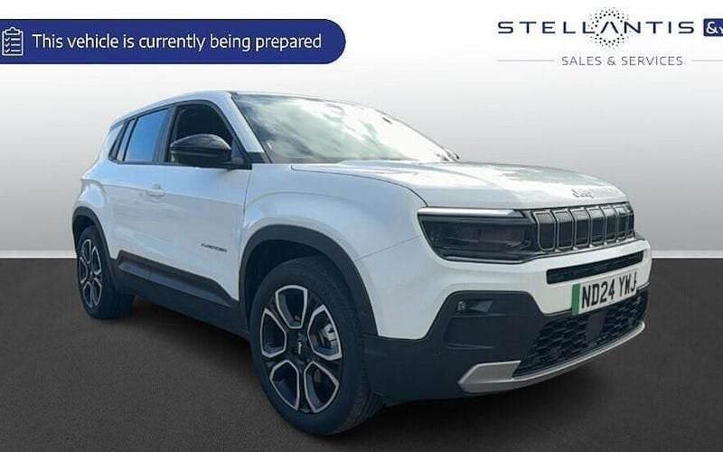 Used 2024 Jeep Avenger EV Summit SUV | £19,953 - Image 1/1