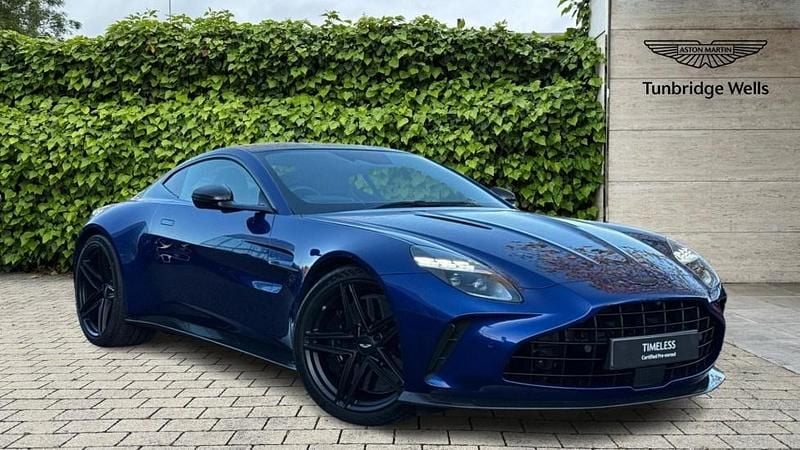 Blue Used 2024 Aston Martin Vantage Coupe | £159,990 - Image 1/4