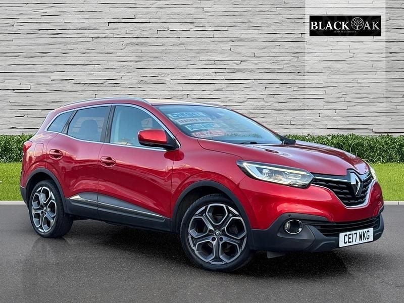 Used Renault Kadjar Dynamique 110 HP (80 kW) 2017 Red SUV