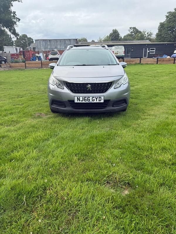 Grey Used 2016 Peugeot 2008 Access SUV | £3,795 (Fair price) - Image 1/4