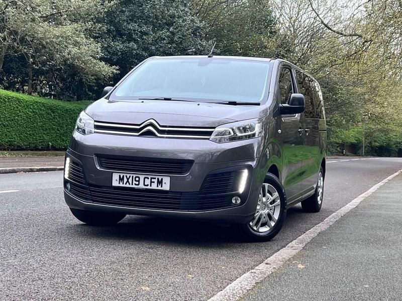 Used Citroën Spacetourer Business Class 120 HP (88 kW) 2019 Grey MPV