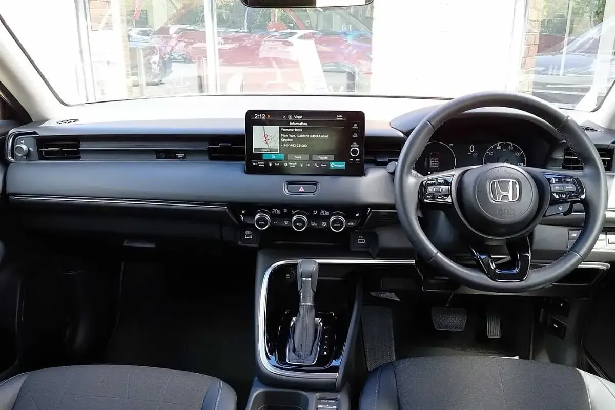Used Honda HR-V Advance 131 HP (96 kW) 2023 Grey SUV