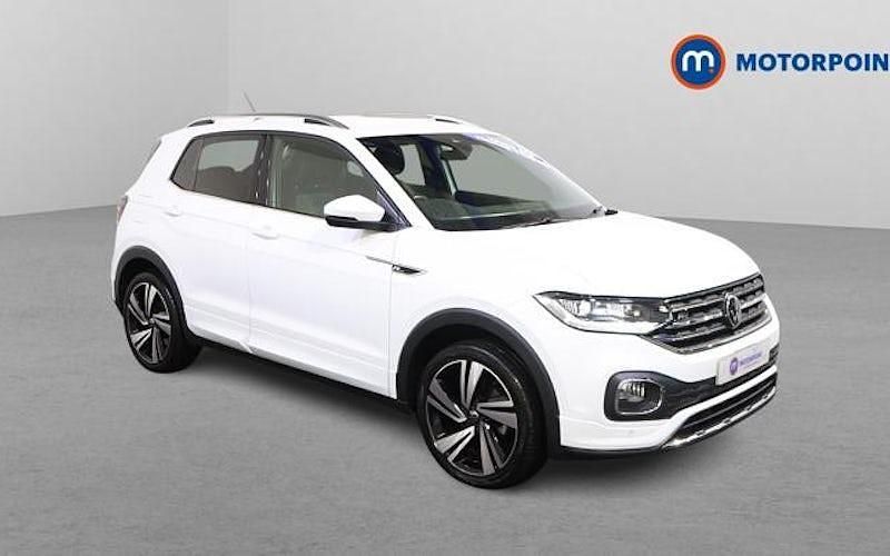 Used 2024 VW T-Cross R-line SUV | £18,299 (Fair price) - Image 1/4