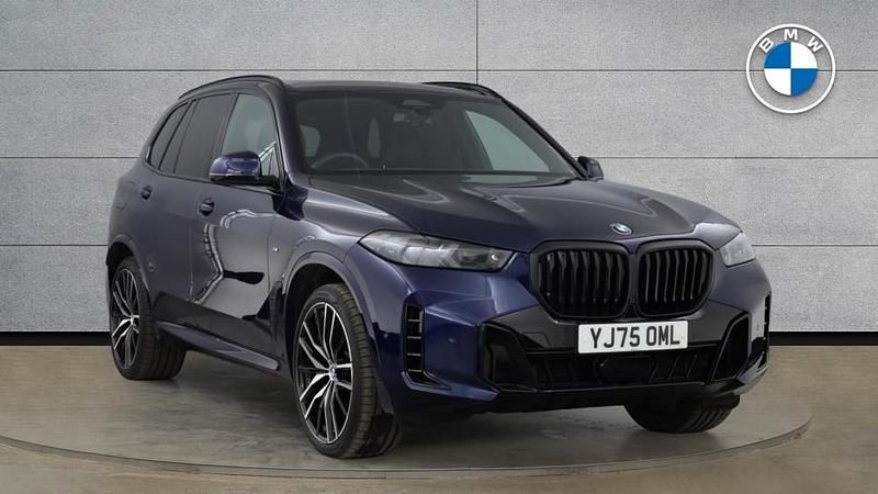 Used BMW X5 M Sport 347 HP (255 kW) 2025 Blue SUV