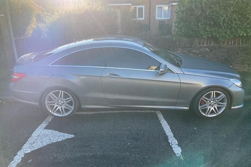 Silver Used 2010 Mercedes E350 Coupe | £2,995 - Image 1/1